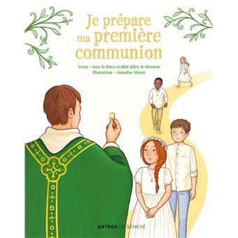 Je prépare ma première communion