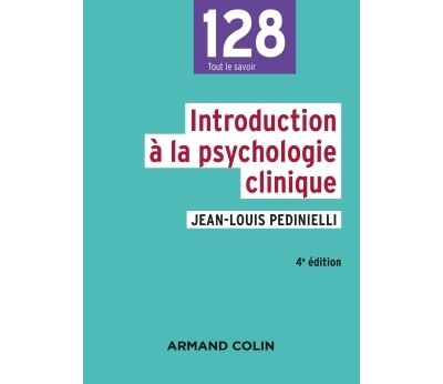 Introduction à la psychologie clinique