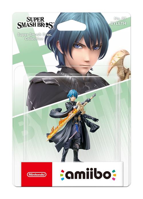 Figurine Amiibo Super Smash Bros Byleth