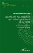 Croissance économique sans développement en Afrique