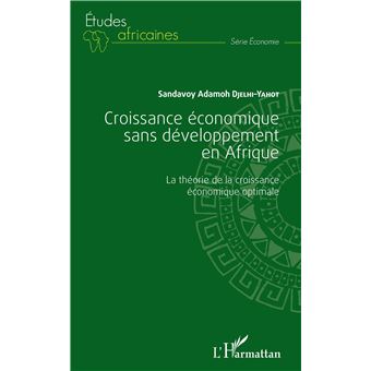 Croissance économique sans développement en Afrique