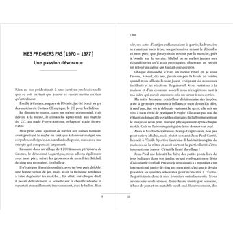 Claude Puel, Libre - 50 ans de football