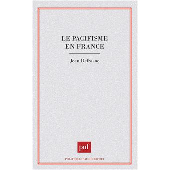 Le pacifisme en France