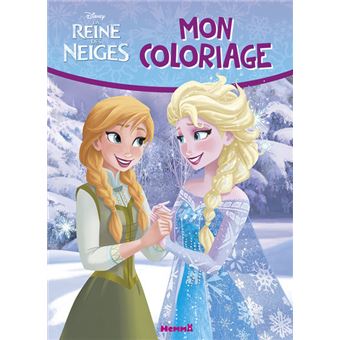 Fncar La Reine des Neiges Kit De Coloriage Carry Along Disney 