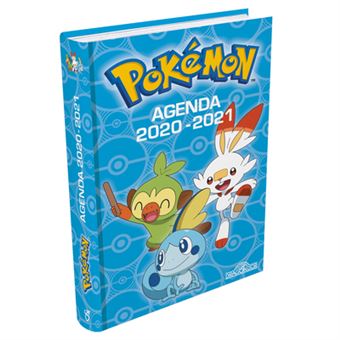 Pokémon - Agenda 2020-2021