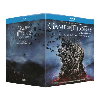 Game of thrones box BLU RAY 1-8 -BIL