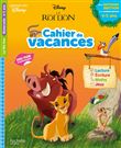 Disney - Le Roi Lion - De la Moyenne à la Grande section - Cahier de vacances 2021