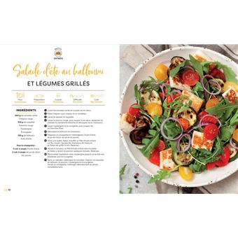 Raconte-moi des salades - 60 recettes pleines de fraîcheur - Marmiton
