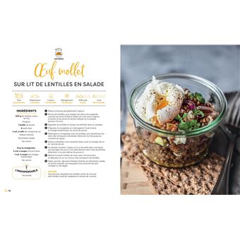 Raconte-moi des salades - 60 recettes pleines de fraîcheur - Marmiton