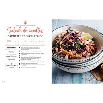 Raconte-moi des salades - 60 recettes pleines de fraîcheur - Marmiton