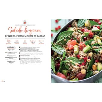 Raconte-moi des salades - 60 recettes pleines de fraîcheur - Marmiton