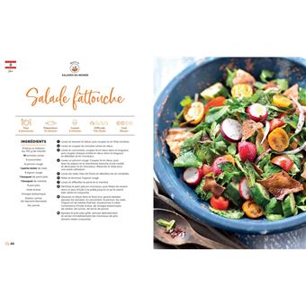 Raconte-moi des salades - 60 recettes pleines de fraîcheur - Marmiton