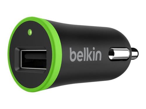 BELKIN USB CAR CHARGER 1A BLACK F8J014BTBLK