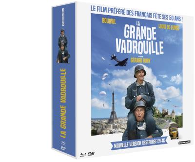 Blu-ray Review: La Grande Vadrouille – Backseat Mafia
