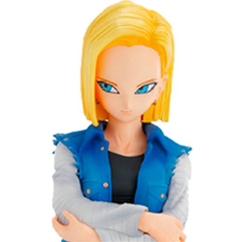 Distk 12325 Dragon Ball Z Android No 18 Android Fear