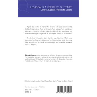 Les idéaux à l'épreuve du temps