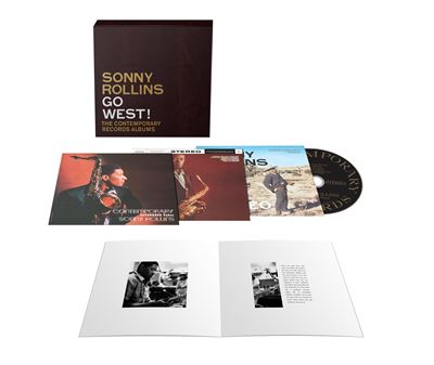 Go West ! : The Contemporary Records Albums Édition Limitée Coffret