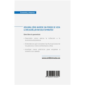 Invertir sin perder de vista la inflación