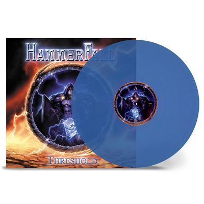 Threshold Édition Limitée Vinyle Bleu Transparent