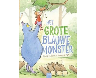 Het grote blauwe monster