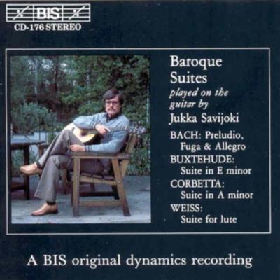 Bach : Baroque Guitar Suites