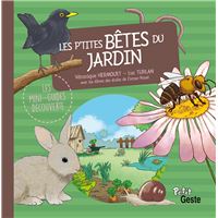 Les petites bêtes du jardin