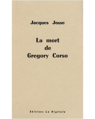 La mort de Grégory Corso