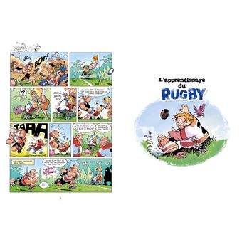 Petits Rugbymen (Les) cahier d'activité Monde