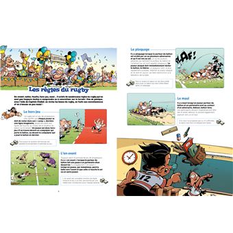 Petits Rugbymen (Les) cahier d'activité Monde