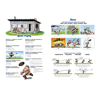 Petits Rugbymen (Les) cahier d'activité Monde