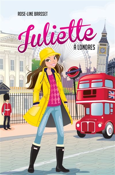 Juliette à Londres - Rose-Line Brasset - broché