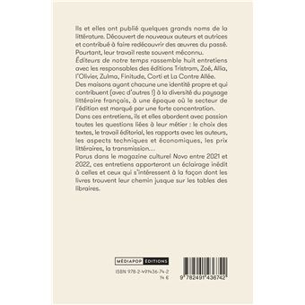 Éditeurs de notre temps