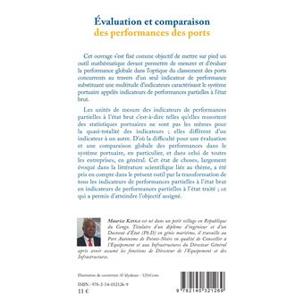 Evaluation et comparaison des performances des ports