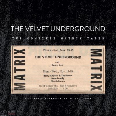 The Complete Matrix Tapes Live en 1969 Coffret Edition Limitée