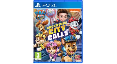 LA PAT PATROUILLE ADVENTURE CITY FR/NL PS4