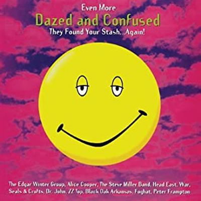Even More Dazed And Confused Vinyle Rouge