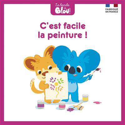 C'est facile la peinture