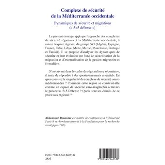 Le complexe de sécurité de la Méditerranée occidentale