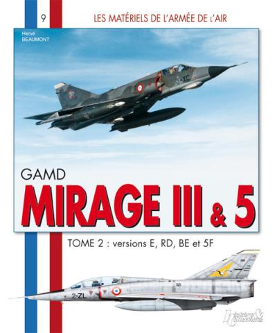 Mirage III - Hervé Beaumont - broché