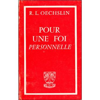 Pour une foi personnelle