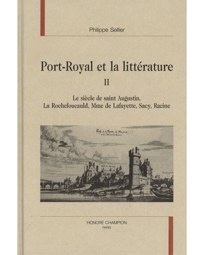 Port Royal et la littérature