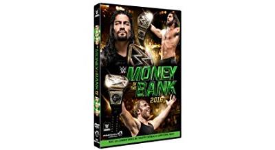 Money in the Bank Version Française 2016 DVD