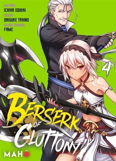 Berserk of Gluttony T04 (Manga) - Ichika Isshiki - broché