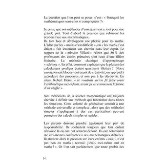 Le Calcul Mental
