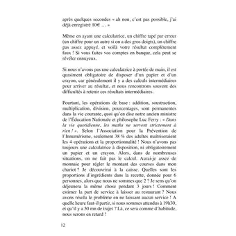 Le Calcul Mental