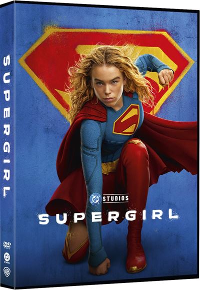 Supergirl en DVD