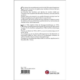 Les cahiers de Manoqithérapie – Volume 1 : La qualité Métal