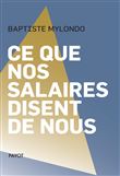 Ce que nos salaires disent de nous