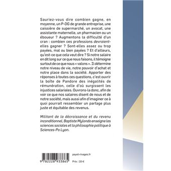 Ce que nos salaires disent de nous