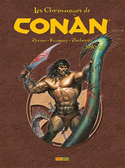 Les chroniques de Conan : L'intégrale 1990 (II) (T30)